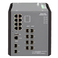 Ethernet-коммутатор промышленный MES3500I-8P8F НТЦ СГЭП фото
