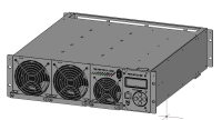 DC/AC 24/220В-1500ВА-6U-25-BP M-U