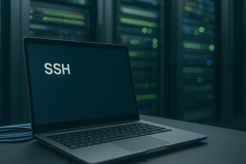 Подключение к коммутатору через команду SSH