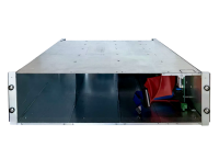 Корпус для монтажа инвертора DC/AC-8000-48(60)-3U-25-BP-M (-РА; -BRS; -РГ;-3ЛГ;-ОВМ)