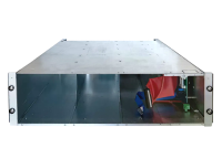 Корпус для монтажа инвертора DC/AC-7500-24-48(60) 3U-23 (-РА; -BRS; -РГ; -3ЛГ;-ОВМ)