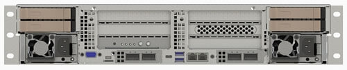 Кластер из 2-х узлов Сервер Аквариус T52 D200CF с ПО RAIDIX