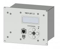 УКУ 207.12 LAN-D Устройство индикации и мониторинга. Устанавливается на дверь шкафа инверторных сис
