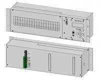 УКУ 207.12 LAN-3U Устройство индикации и мониторинга. Устанавливается в отдельный корпус 3U. Для и