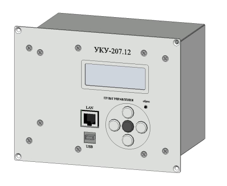 УКУ 207.14 LAN-D Устройство индикации и мониторинга. Устанавливается на дверь шкафа