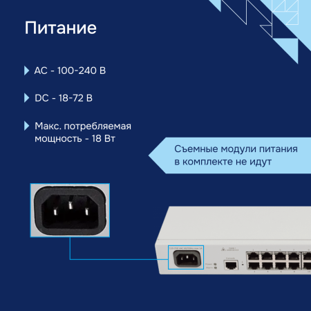 Коммутатор доступа 1GE MES2428T Eltex СГЭП