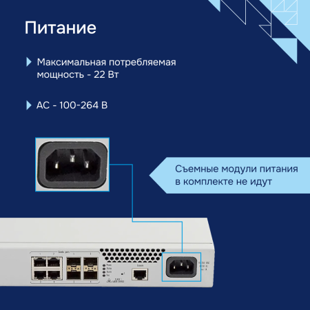 Сервисный маршрутизатор ESR-100 Eltex СГЭП фото большое 5