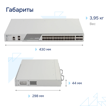 Коммутатор агрегации 10G MES5324 Eltex СГЭП