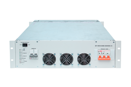 Трехфазный тиристорный байпас BP-48(60)/380B-30000BA-3U СГЭП фото большое 1