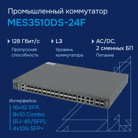 MES3510DS 24F большое