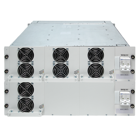 Инвертор DC/AC-24/220B-6000BA-6U-23 24В СГЭП