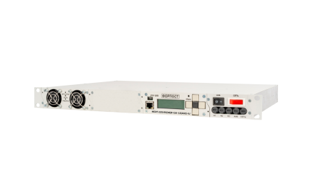 Forpost IBP IBEP 220 48B 12A 1 2 400 1U rakurs 3 4 большое