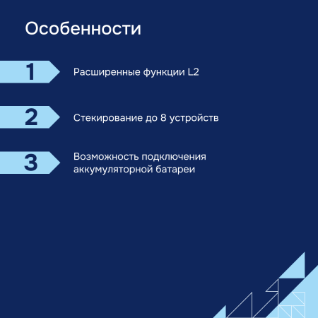 Коммутатор доступа 1GE MES2448B Eltex СГЭП