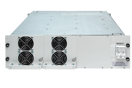 Инверторная система (DC-АС)/AC-(24-220)/220B-3000BA-3U СГЭП
