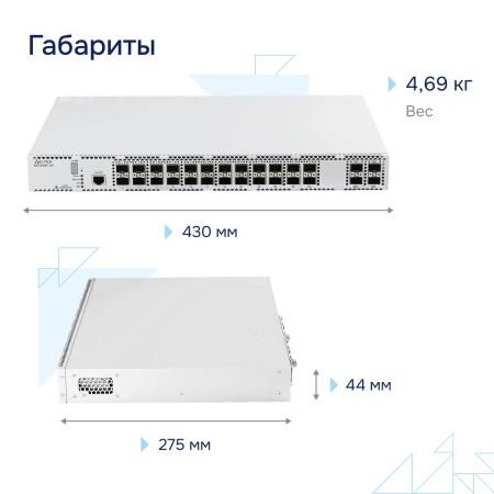 Коммутатор агрегации MES3400-24F Eltex СГЭП