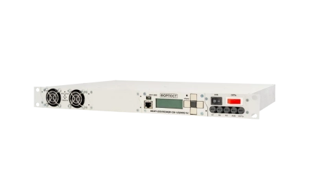 Forpost IBP IBEP 220 48B 12A 1 2 400 1U rakurs 3 4 большое