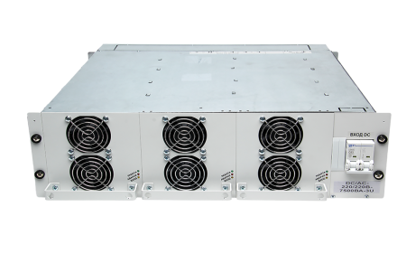 Инвертор DC/AC-24/380B-4500BA-3U-23 24В СГЭП