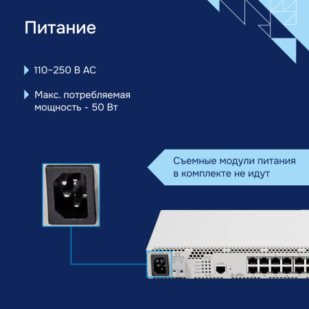 Коммутатор доступа 1GE MES2324B Eltex СГЭП