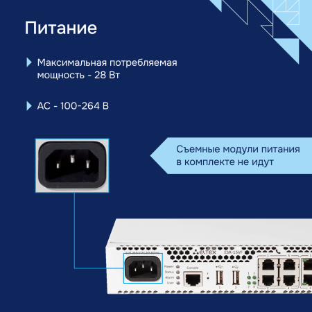 Сервисный маршрутизатор ESR-15VF Eltex СГЭП