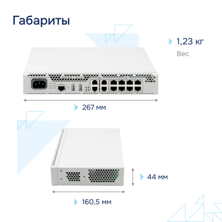 Сервисный маршрутизатор ESR-12V Eltex СГЭП фото большое 2