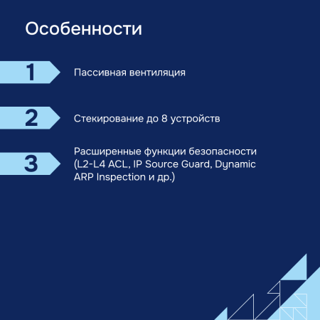 Коммутатор доступа 1GE MES2324 Eltex СГЭП