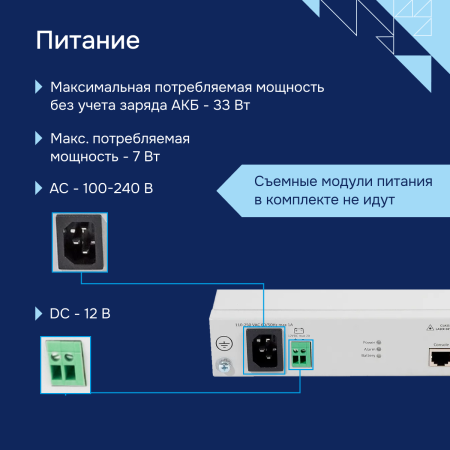 Коммутатор доступа 1GE MES2408B Eltex СГЭП