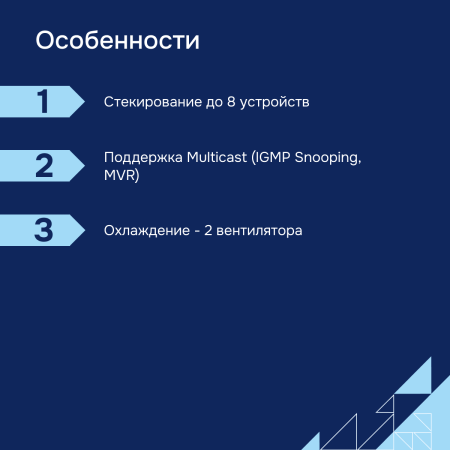 Коммутатор доступа 1GE MES2411X Eltex СГЭП