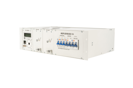 Forpost IBP IBEP 220 48B 10A 3U rakurs 3 4 большое