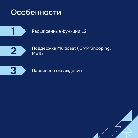 Коммутатор доступа PoE MES2408PL СГЭП