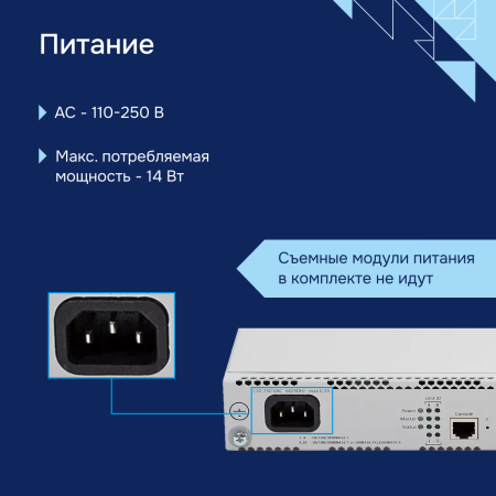 Коммутатор доступа 1GE MES2308R Eltex СГЭП