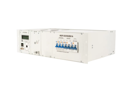 Forpost IBP IBEP 220 48B 5A 3U rakurs 3 4 большое
