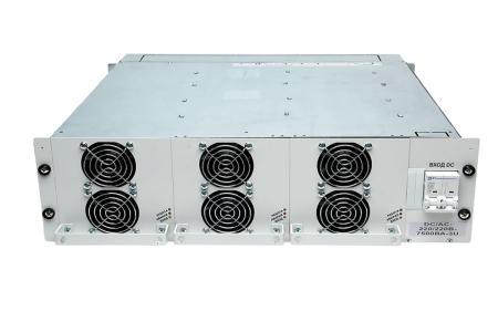 Инверторная система (DC-АС)/AC-(24-380)/380B-4500BA-3U СГЭП